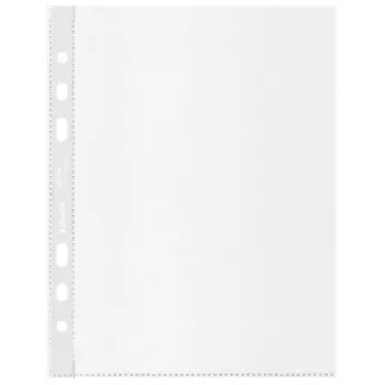Esselte Recycle Pocket A5, 150 x 210 mm (A5), Transparent, Polypropylen (PP), Quer-/Hochformat, oben, 0,07 mm