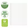 Esselte Recycle Pocket A5, 150 x 210 mm (A5), Transparent, Polypropylen (PP), Quer-/Hochformat, oben, 0,07 mm