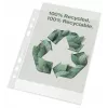 Esselte Recycle Pocket A5, 150 x 210 mm (A5), Transparent, Polypropylen (PP), Quer-/Hochformat, oben, 0,07 mm