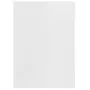 Esselte Recycle Folder A4, A4, Polypropylen (PP), Transparent, 220 mm, 1 mm, 307 mm