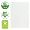 Esselte Recycle Folder A4, Projektmappe, A4, Polypropylen (PP), Transparent, Hochformat, 220 mm
