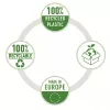 Esselte Recycle Folder A4, Projektmappe, A4, Polypropylen (PP), Transparent, Hochformat, 220 mm