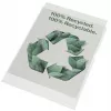 Esselte Recycle Folder A4, Projektmappe, A4, Polypropylen (PP), Transparent, Hochformat, 220 mm