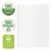 Esselte Recycle Pocket A4, 210 x 297 mm (A4), Transparent, Polypropylen (PP), Hochformat, Oben, 0,07 mm