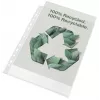 Esselte Recycle Pocket A4, 210 x 297 mm (A4), Transparent, Polypropylen (PP), Hochformat, Oben, 0,07 mm