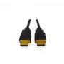 Fujitsu HDMI/DVI-D, 1.8m HDMI-Kabel Schwarz