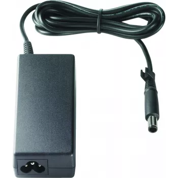 HP 90W Smart AC Adapter, Laptop, Indoor, 90 W, HP Notebooks mit 4,5-mm- und 7,4-mm-Anschlüssen, Business, Schwarz
