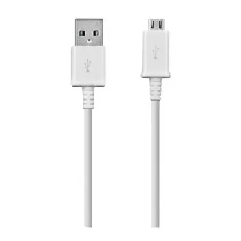 Samsung ECB-DU4AWE USB-Kabel 1 m USB A Micro-USB B Weiß