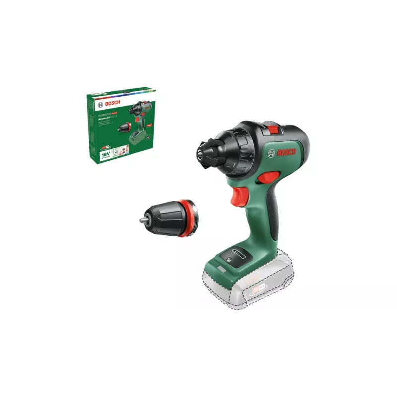 Bosch AdvancedDrill 18 1350 U/min Schnellspannbohrfutter 1 kg Grün