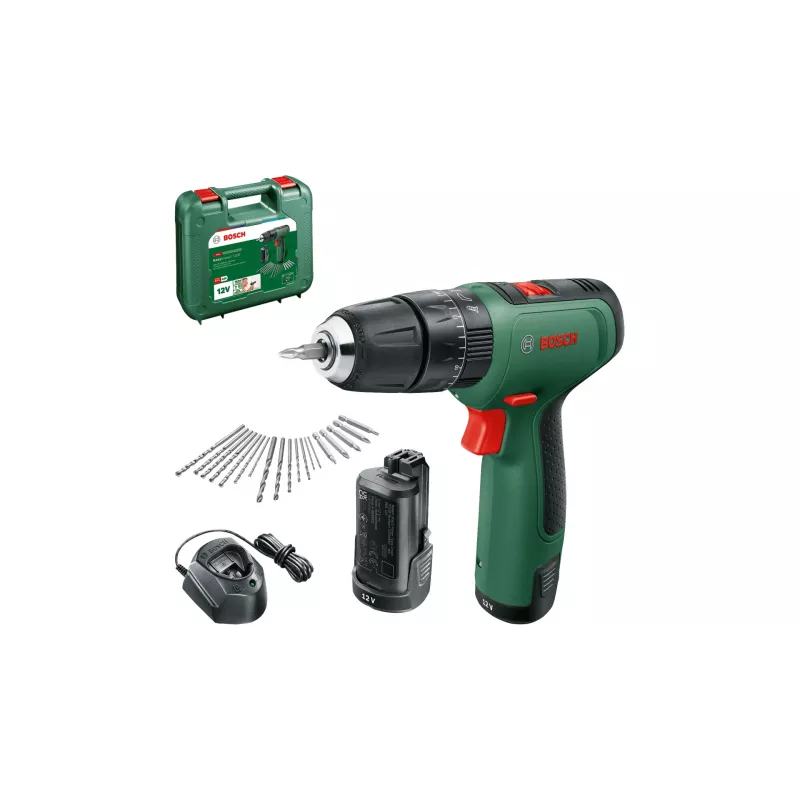 Bosch EasyImpact 1200 1500 U/min Schnellspannbohrfutter 1,1 kg Schwarz, Grün