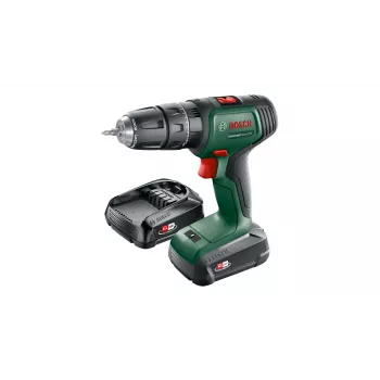 Bosch UniversalImpact 18V 1450 RPM Keyless 1,3 kg Schwarz, Grün, Rot