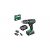 Bosch UniversalImpact 18V 1450 RPM Keyless 1,3 kg Schwarz, Grün, Rot