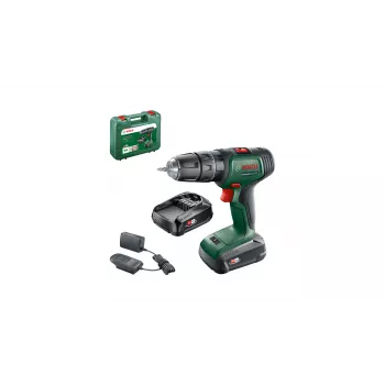 Bosch UniversalImpact 18V 1450 RPM Keyless 1,3 kg Schwarz, Grün, Rot