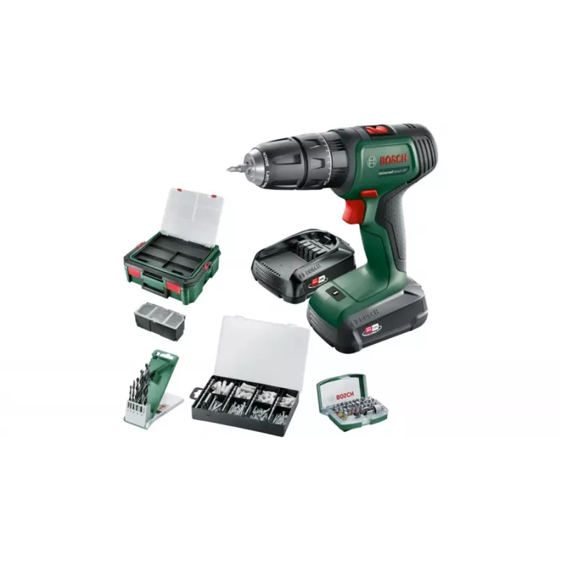 Bosch UniversalImpact 18V 1450 U/min Schlüssellos 1,3 kg Grün