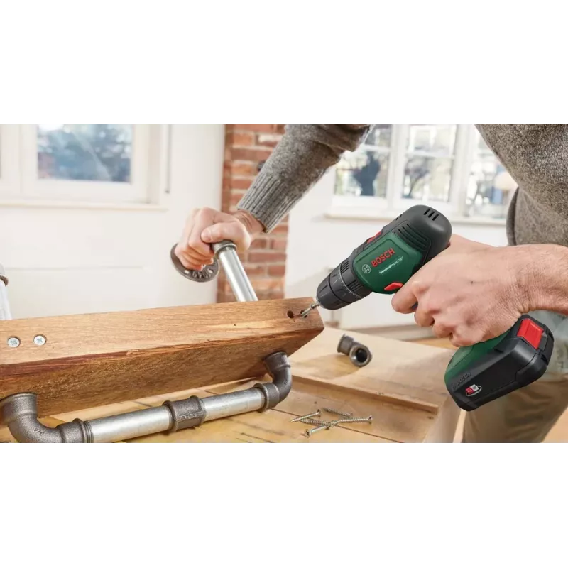 Bosch UniversalImpact 18V 1450 U/min Schlüssellos 1,3 kg Grün
