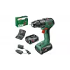 Bosch 0 603 9D7 106 Bohrmaschine 1900 U/min Schlüssellos 1,3 kg Schwarz, Grün