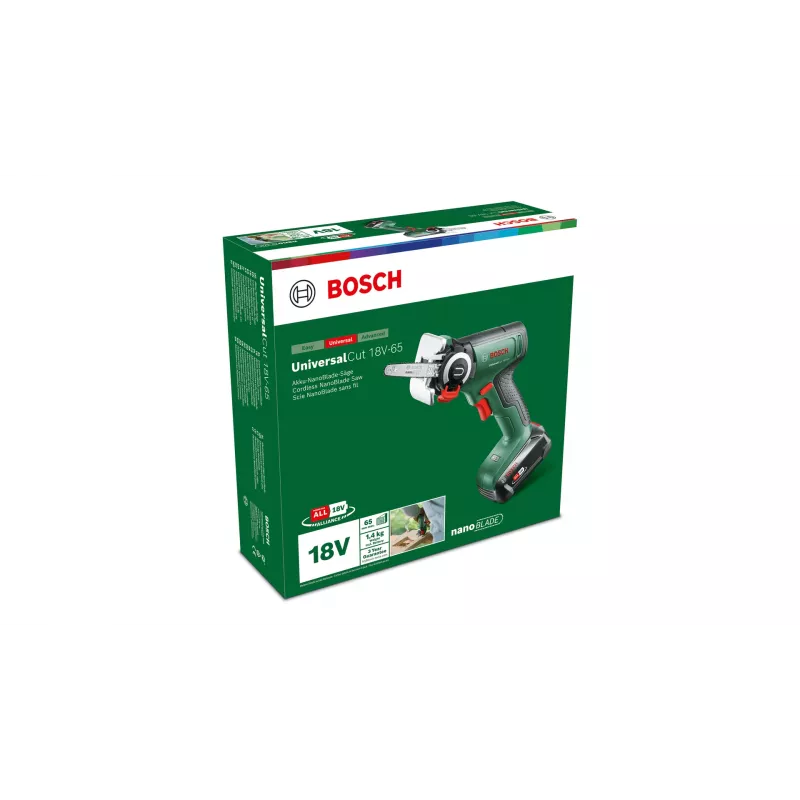 Bosch UniversalCut 18V-65 Power-Stichsäge 8000 spm 1 kg