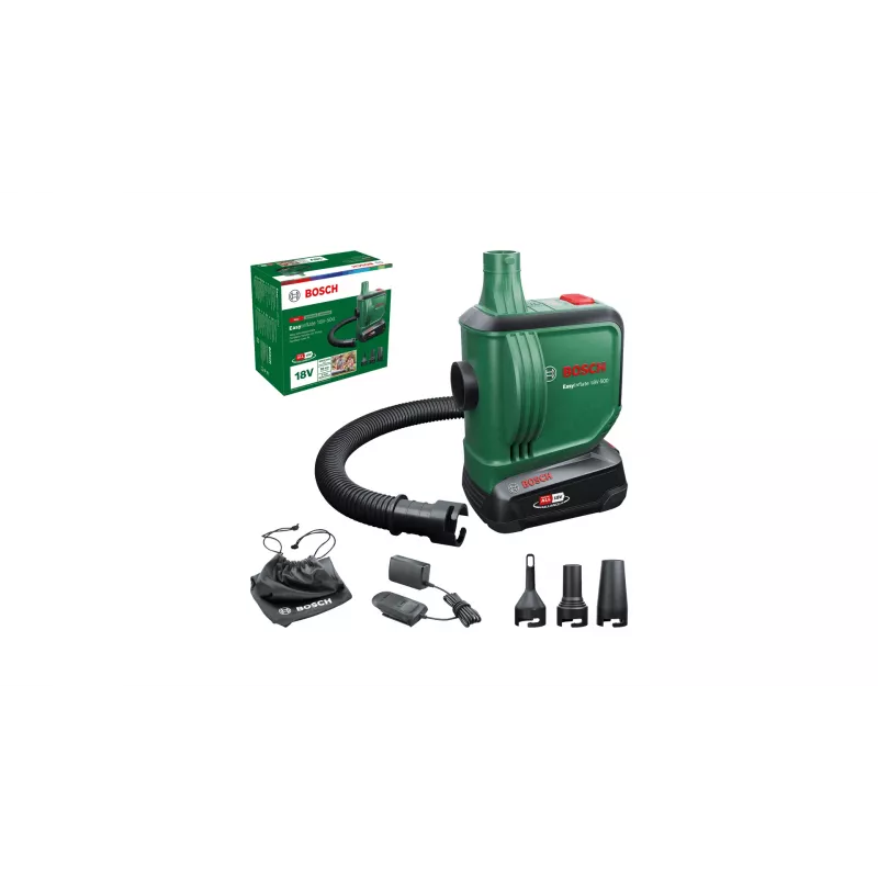 Bosch EasyInflate 18V-500 elektrische Luftpumpe 0,03 bar 530 l/min