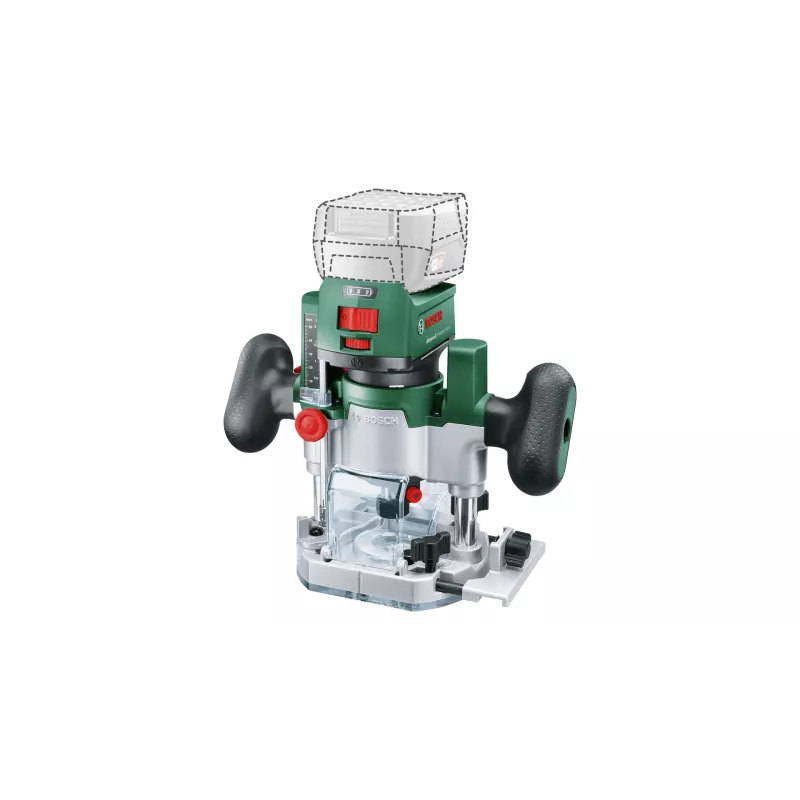 Bosch 0 603 9D5 002 Schwarz, Grün 30000 U/min