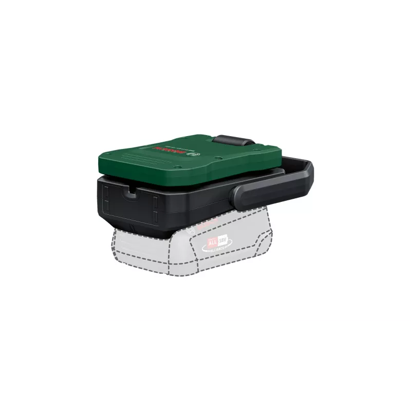 Bosch EasySpotLight 18V-400 Schwarz, Grün Universal-Taschenlampe LED