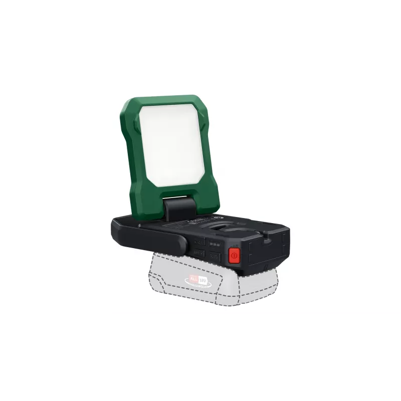 Bosch EasySpotLight 18V-400 Schwarz, Grün Universal-Taschenlampe LED