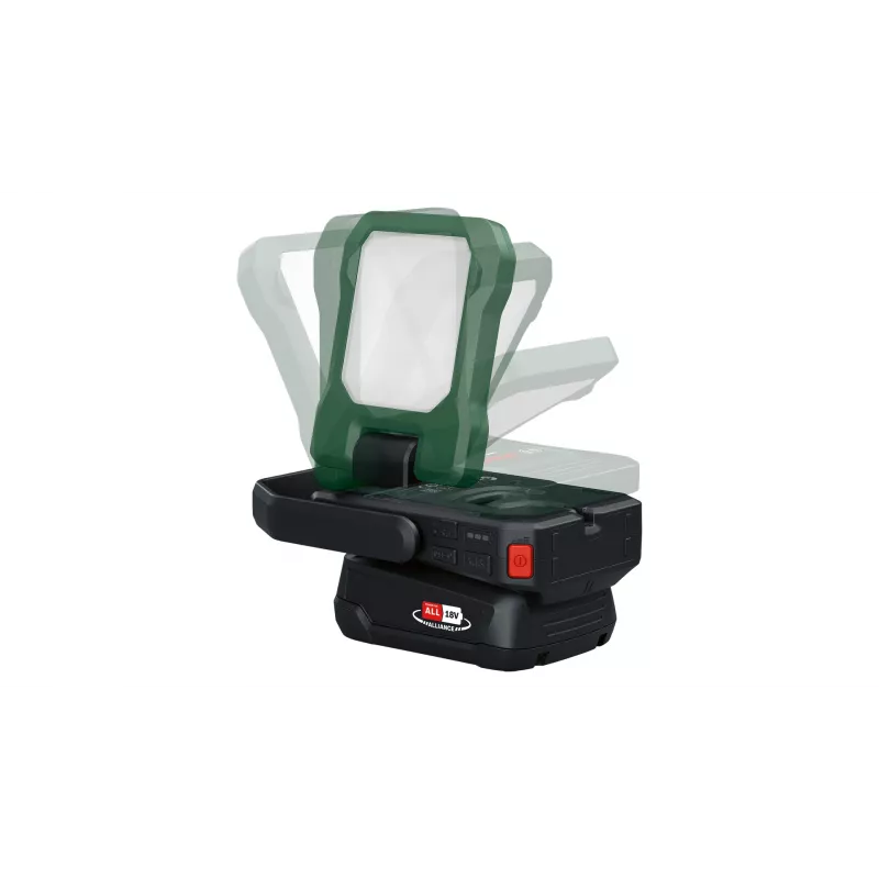 Bosch EasySpotLight 18V-400 Schwarz, Grün Universal-Taschenlampe LED