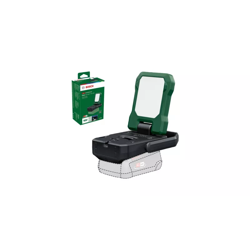 Bosch EasySpotLight 18V-400 Schwarz, Grün Universal-Taschenlampe LED