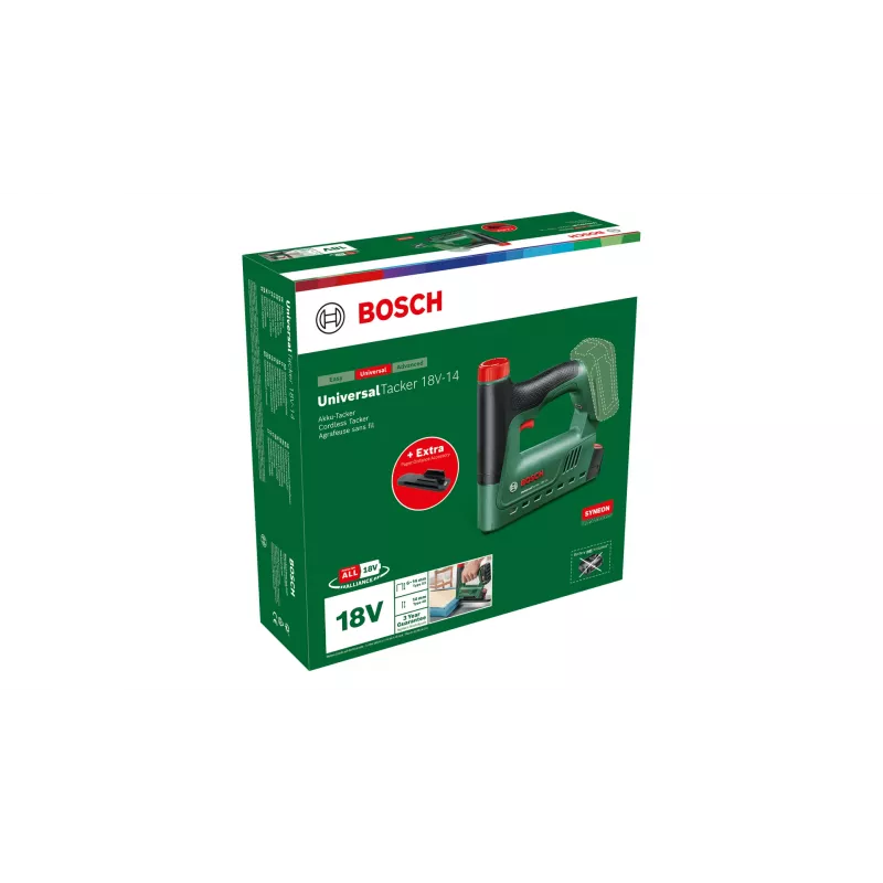 Bosch UniversalTacker 18V-14 Nagler/Tacker Akku