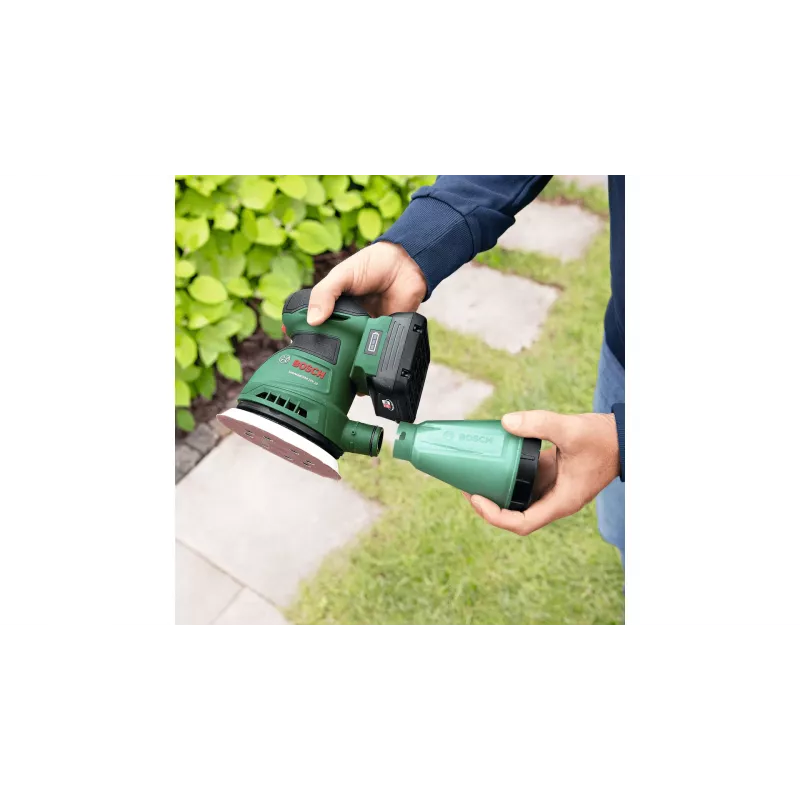 Bosch UniversalOrbit 18V-20 (BareTool), Exzenterschleifer, Orbital, Grün, Deutschland, Akku, 18 V