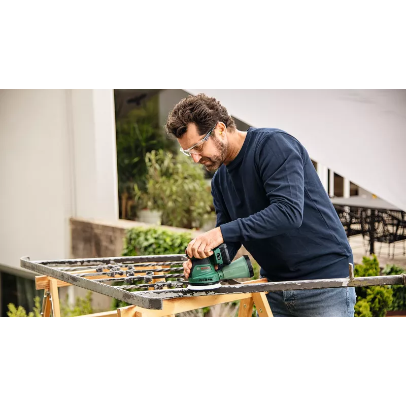Bosch UniversalOrbit 18V-20 (BareTool), Exzenterschleifer, Orbital, Grün, Deutschland, Akku, 18 V