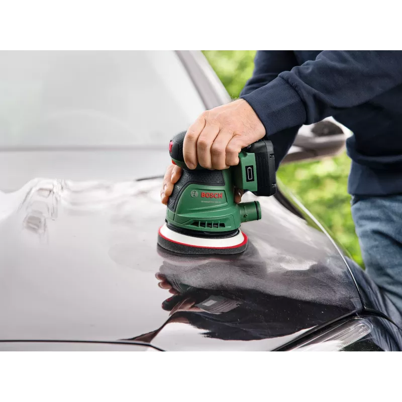 Bosch UniversalOrbit 18V-20 (BareTool), Exzenterschleifer, Orbital, Grün, Deutschland, Akku, 18 V