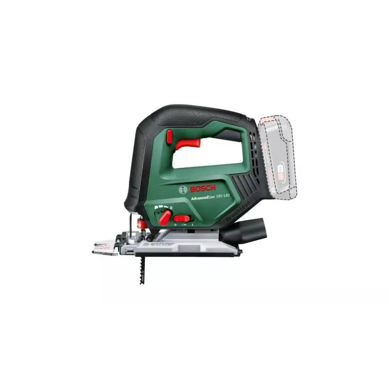 Bosch AdvancedSaw 18V Akku-Stichsäge 3000 spm 1,9 kg