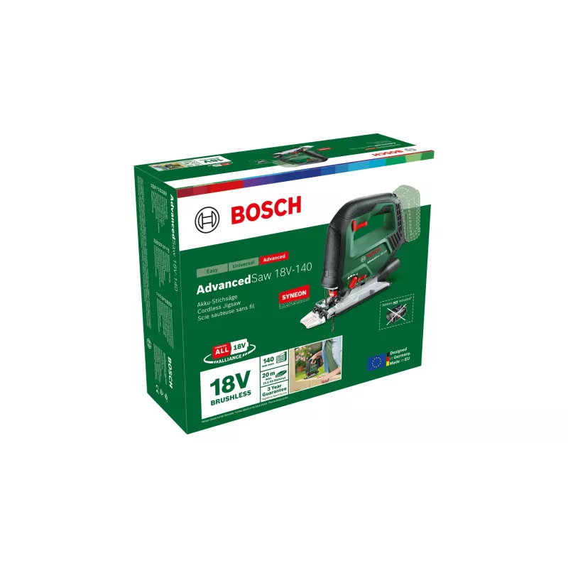 Bosch AdvancedSaw 18V Akku-Stichsäge 3000 spm 1,9 kg