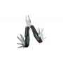 Bosch 1 600 A02 Z98 Multitool-Zange Taschenformat 16 Werkzeuge Schwarz, Grün