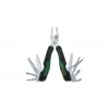 Bosch 1 600 A02 Z98 Multitool-Zange Taschenformat 16 Werkzeuge Schwarz, Grün