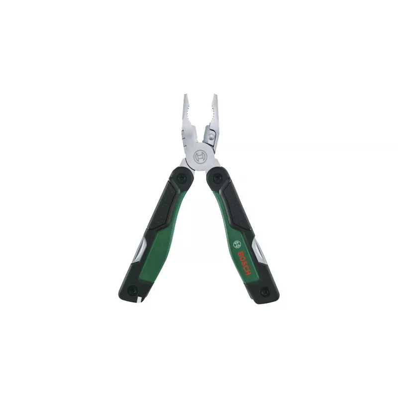 Bosch 1 600 A02 Z98 Multitool-Zange Taschenformat 16 Werkzeuge Schwarz, Grün