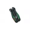 Bosch 1 600 A02 Z98 Multitool-Zange Taschenformat 16 Werkzeuge Schwarz, Grün