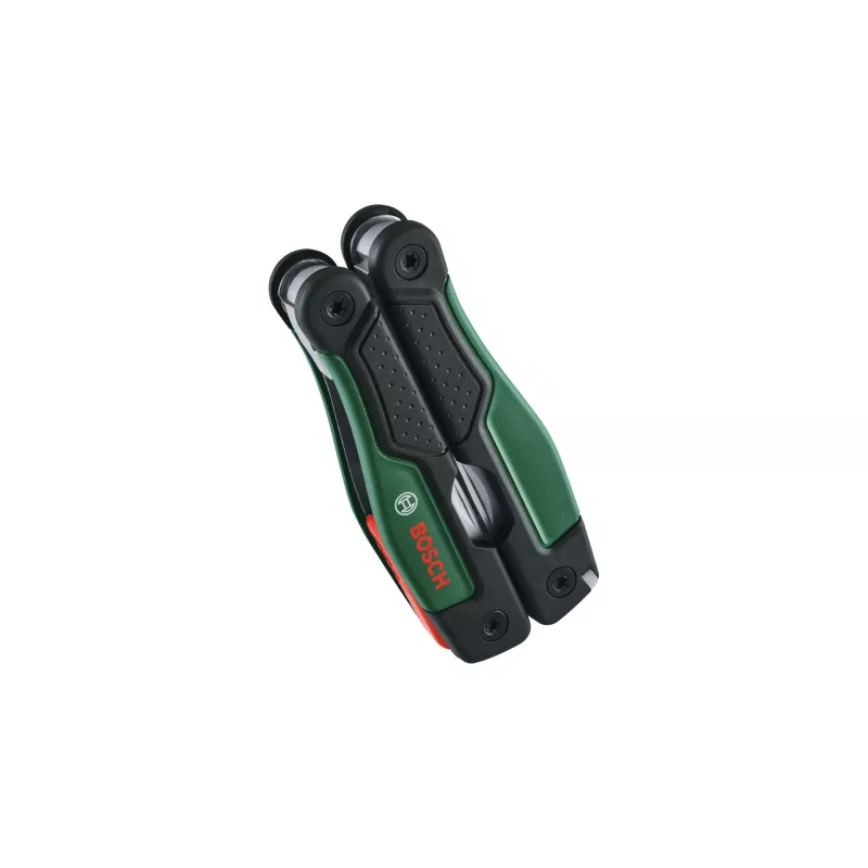 Bosch 1 600 A02 Z98 Multitool-Zange Taschenformat 16 Werkzeuge Schwarz, Grün
