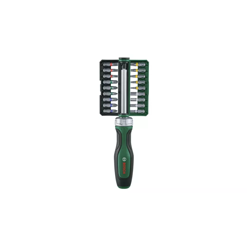 Bosch 1 600 A02 Z9A Multibit-Schraubendreher Gerader Schraubendreher