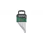 Bosch 1 600 A02 Z9D, 6,7,8,9,10,11,12,13,14,15,17,19 mm, Edelstahl, Chrom-Vanadium-Stahl, Satin, 12 Stück