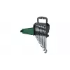 Bosch 1 600 A02 Z9D, 6,7,8,9,10,11,12,13,14,15,17,19 mm, Edelstahl, Chrom-Vanadium-Stahl, Satin, 12 Stück