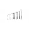 Bosch 1 600 A02 Z9D, 6,7,8,9,10,11,12,13,14,15,17,19 mm, Edelstahl, Chrom-Vanadium-Stahl, Satin, 12 Stück