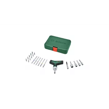 Bosch 1 600 A02 Z9T Multibit-Schraubendreher T-Griff-Schraubendreher