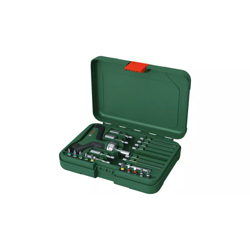 Bosch 1 600 A02 Z9T Multibit-Schraubendreher T-Griff-Schraubendreher