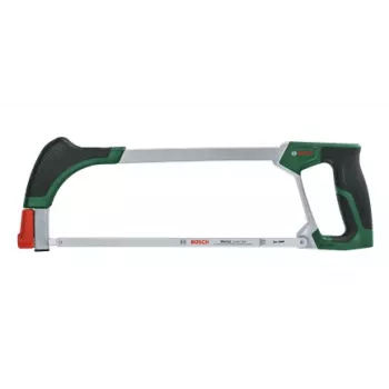 Bosch 1600A02ZA8 Handsäge Bügelsäge 30 cm Schwarz, Grün, Edelstahl