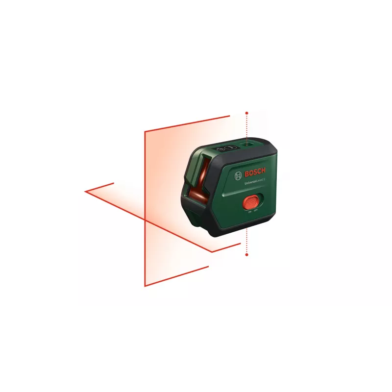 Bosch Nicht kategorisiert Linienlaser 12 m 630-650 nm