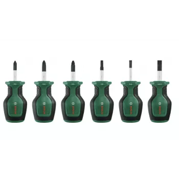 Bosch 1 600 A03 2UK Set Schraubendreher gerade