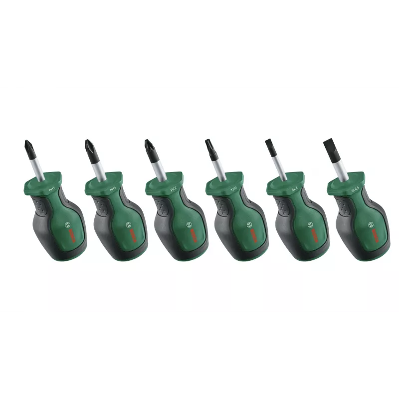 Bosch 1 600 A03 2UK Set Schraubendreher gerade