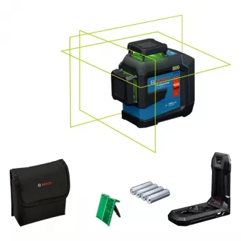 Bosch GLL 80-33 G Linienlaser 30 m 500-540 nm (< 10mW)
