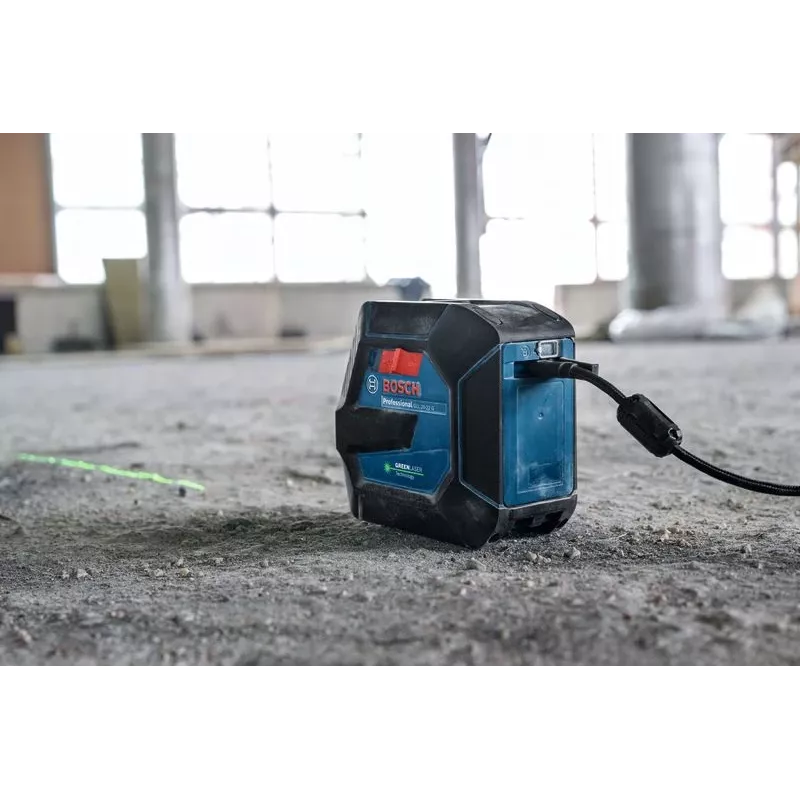 Bosch GLL 20-22 G Linienlaser 20 m 500-540 nm (< 10mW)
